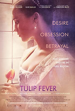 Tulip Fever (2017) poster