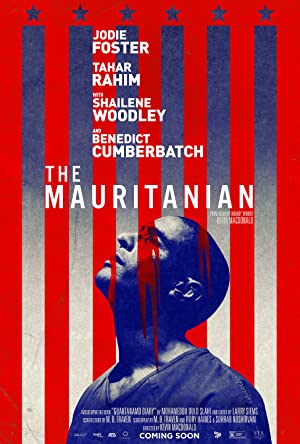 The Mauritanian (2021) poster