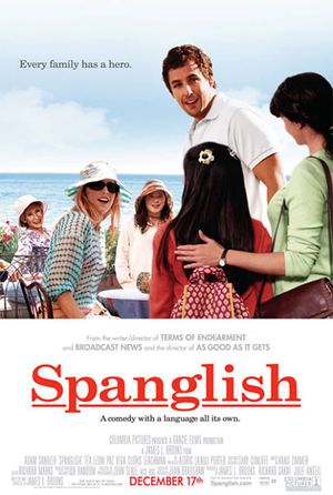 Spanglish (2004) poster