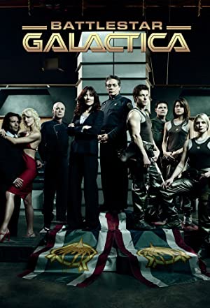 Battlestar Galactica (2004–2009) poster