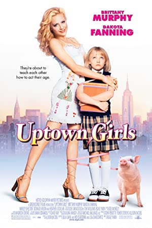 Uptown Girls (2003) poster