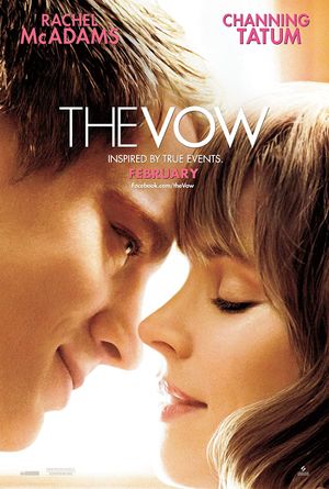 The Vow (2012) poster