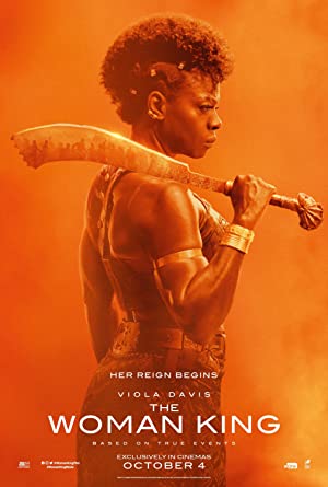 The Woman King (2022) poster