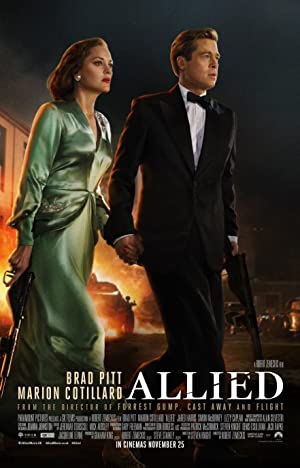 Allied (2016) poster
