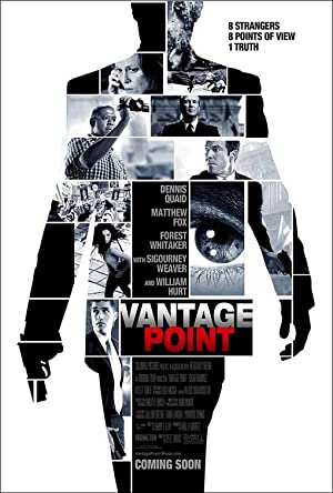 Vantage Point (2008) poster