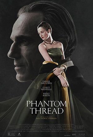 Phantom Thread (2017) poster