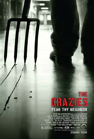 The Crazies (2010) poster