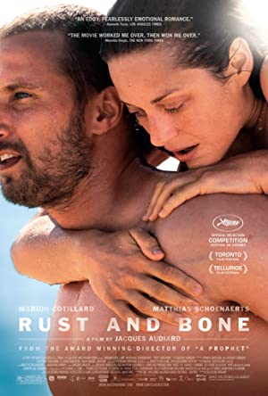 Rust and Bone (2012) poster
