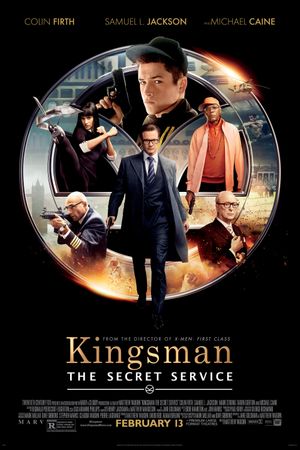 Kingsman: The Secret Service (2014) poster