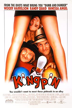 Kingpin (1996) poster