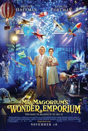 Mr. Magorium's Wonder Emporium (2007) poster