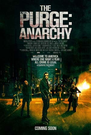 The Purge: Anarchy (2014) poster