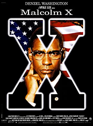 Malcolm X (1992) poster