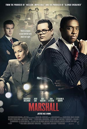 Marshall (2017) poster