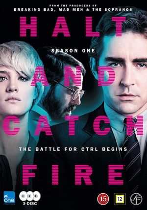 Halt and Catch Fire (2014) poster