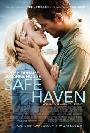 Safe Haven (2013) poster