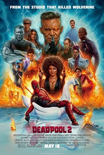 Deadpool 2 (2018) poster