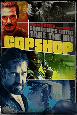Copshop (2021) poster
