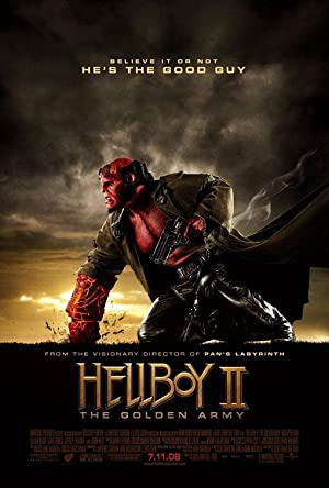 Hellboy II: The Golden Army (2008) poster