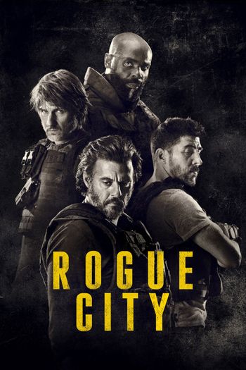 Rogue City (2020) poster