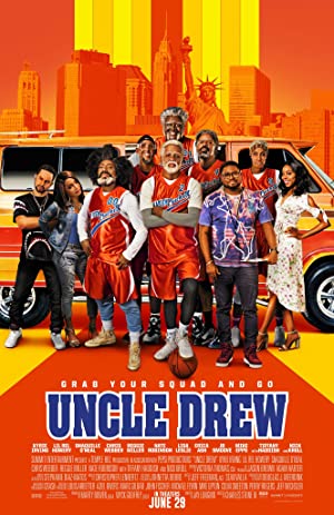 Uncle Drew (2018) poster
