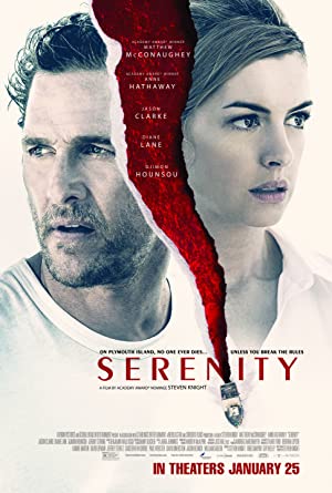 Serenity (2019) poster