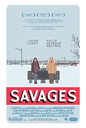 The Savages (2007) poster