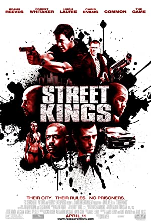 Street Kings (2008) poster