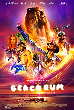 The Beach Bum (2019) poster