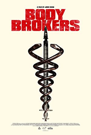 Body Brokers (2021) poster