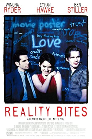 Reality Bites (1994) poster