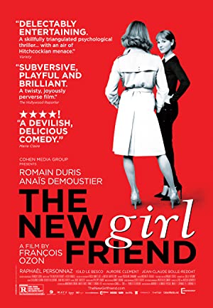The New Girlfriend (2014) poster