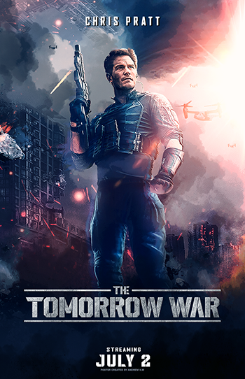 The Tomorrow War (2021) poster