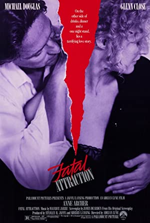 Fatal Attraction (1987) poster