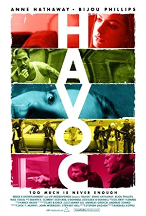 Havoc (2005) poster