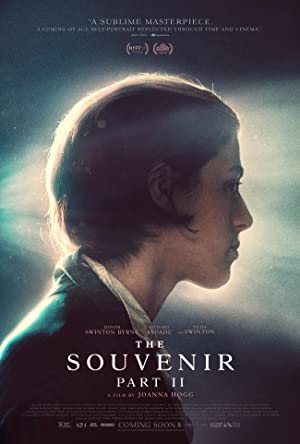 The Souvenir: Part II (2021) poster
