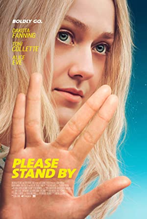 Please Stand By (2017) poster