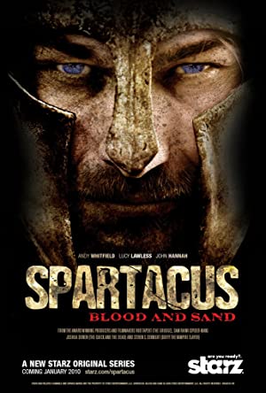 Spartacus (2010–2013) poster