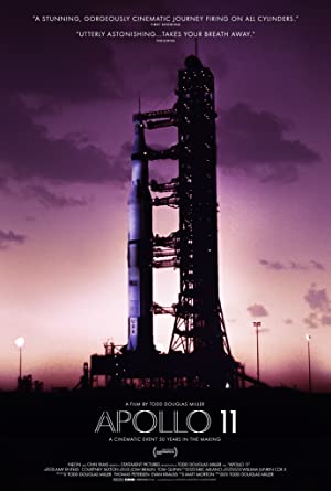 Apollo 11 (2019) poster