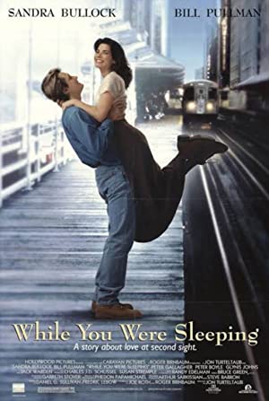 While You Were Sleeping (1995) poster