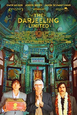 The Darjeeling Limited (2007) poster
