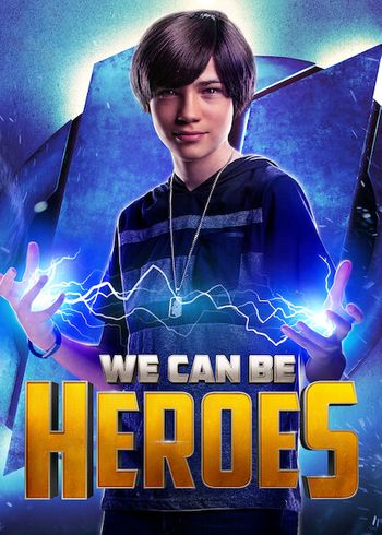 We Can Be Heroes (2020) poster