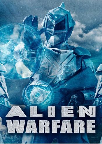 Alien Warfare (2019) poster