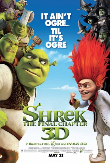 Shrek Forever After (2010) poster