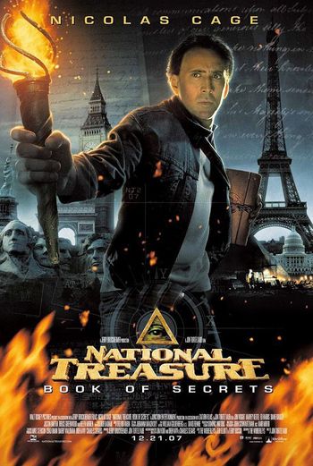 National Treasure: Book of Secrets (2007) poster