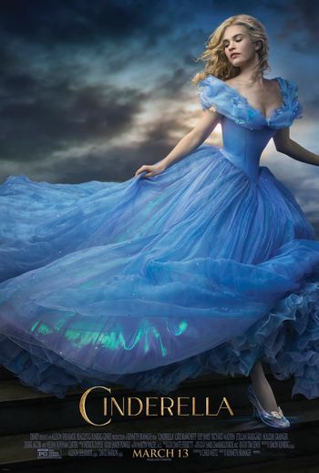 Cinderella (2015) poster