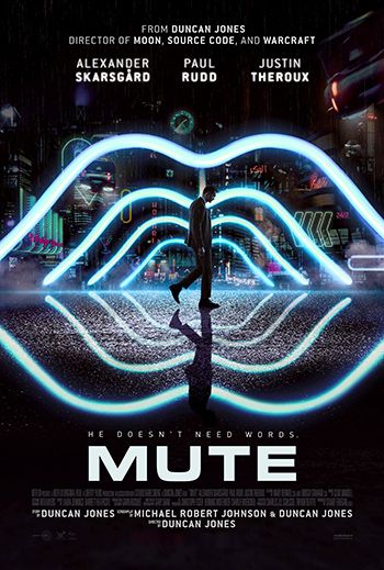 Mute (2018) poster