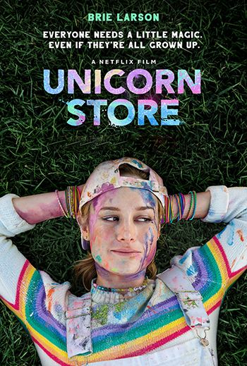 Unicorn Store (2017) poster