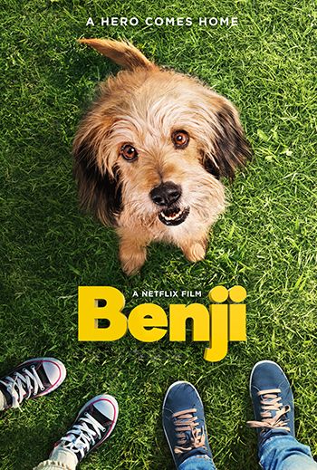 Benji (2018) poster