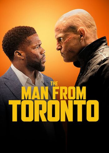 The Man from Toronto (2022) poster